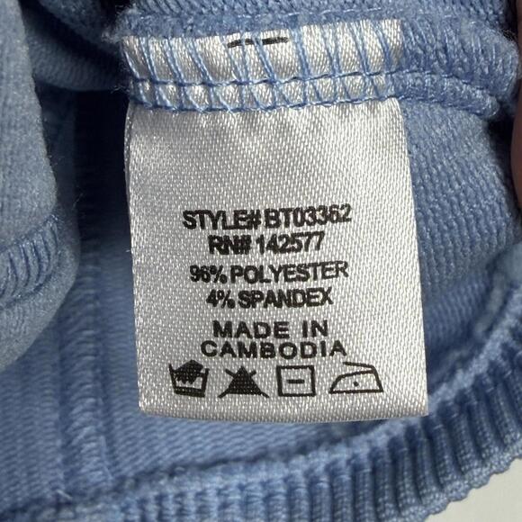 Blashe Tank Top Women’s Large Blue Cropped Corset Bustier - Picture 4 of 4